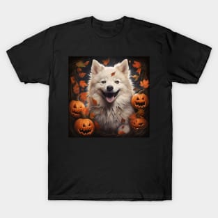 Halloween Eskimo dog T-Shirt